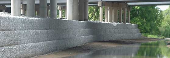 Bridge Abutments and Wing Walls - Terra Aqua Inc.